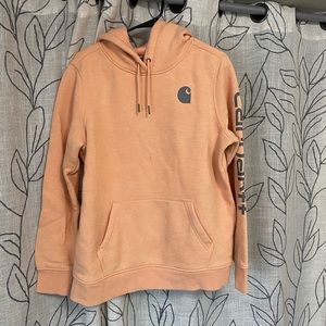 Women’s Orange Carhartt Sweatshirt